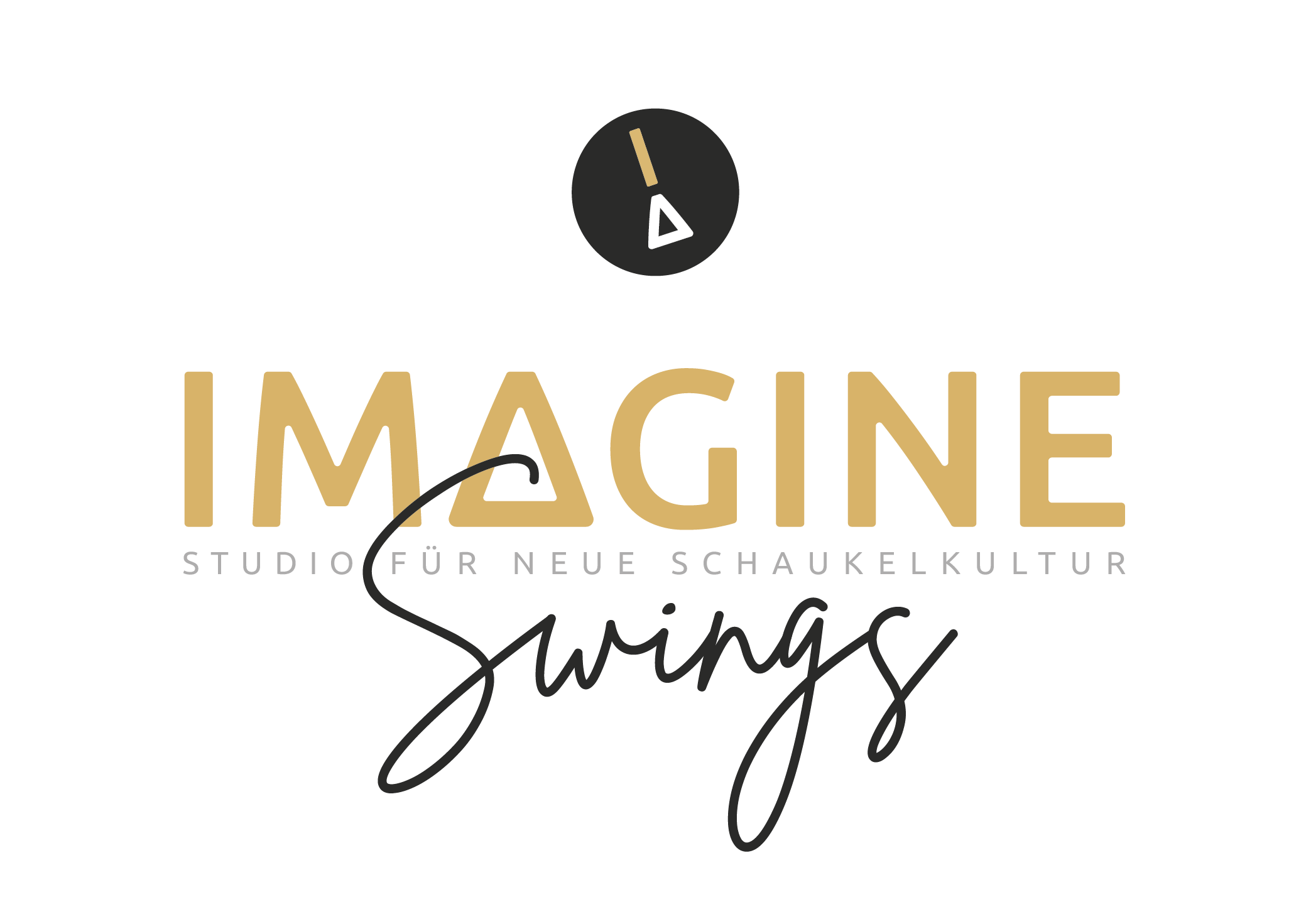 Logo von Imagine Swings, Studio für neue Schaukelkultur